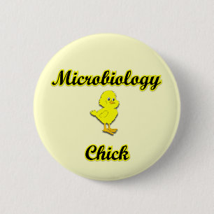 Microbiologie Chick Ronde Button 5,7 Cm