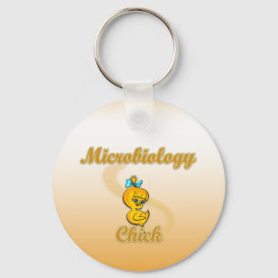 Microbiologie Chick Sleutelhanger
