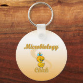 Microbiologie Chick Sleutelhanger (Voorkant)