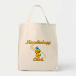 Microbiologie Chick Tote Bag