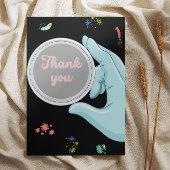 Microbiologie Dank je Bedankkaart