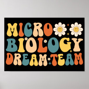 Microbiologie Dream Team Poster