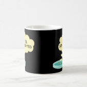 Microbiologie Grappig Bacteria Lab Ik voel me zo g Koffiemok (Center)