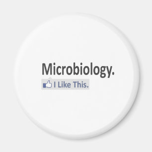 Microbiologie... ik vind dit leuk magneet