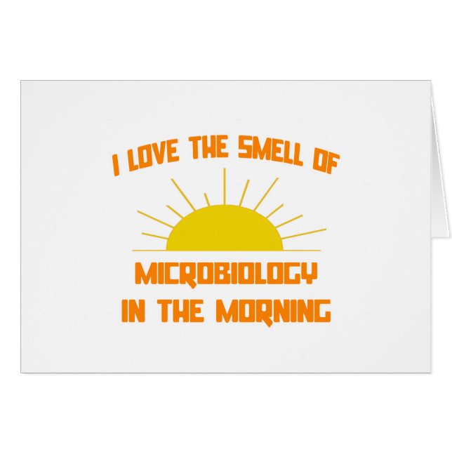 Microbiologie in de ochtend (Voorkant Horizontaal)