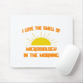 Microbiologie in de ochtend muismat (Met muis)