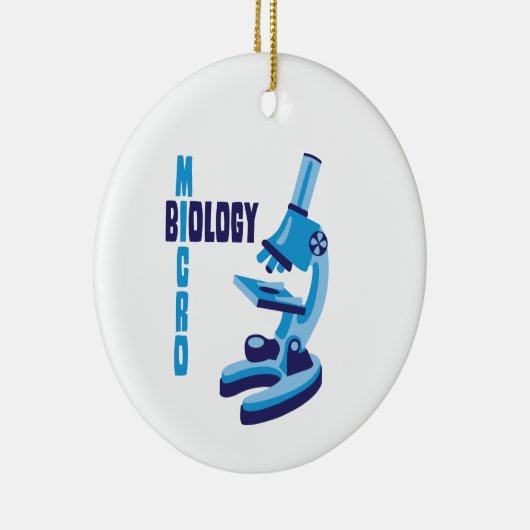 Microbiologie Keramisch Ornament (Rechts)
