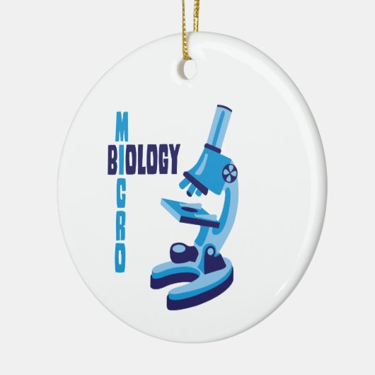 Microbiologie Keramisch Ornament (Links)