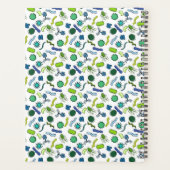 Microbiologie - Kleur op wit Planner (Achterkant)