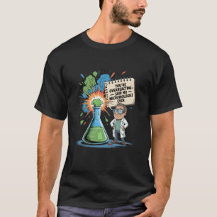 Microbiologie Lab Liefde Overreagerende Biologie L T-shirt