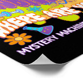 Microbiologie Mystery Machine van Diagnostics Lab  Poster (Hoek)