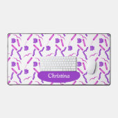 Microbiologie op maat bureaumat (Keyboard & Muis)