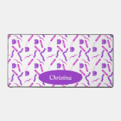 Microbiologie op maat bureaumat (Voorkant)