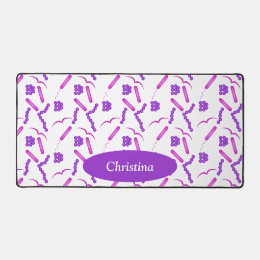 Microbiologie op maat bureaumat (Voorkant)