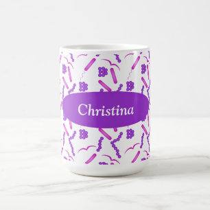 Microbiologie op maat koffiemok