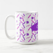 Microbiologie op maat koffiemok (Links)