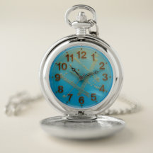 Microbiologie Pocket Watch voor biologieliefhebber