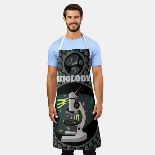 Microbiologie Schort (Gedragen)