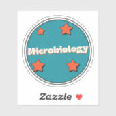 Microbiologie Sticker (Vel)