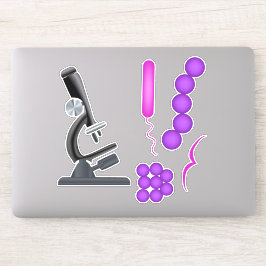 Microbiologie Sticker