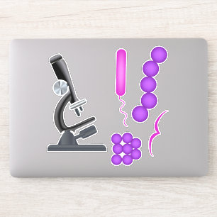 Microbiologie Sticker