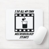 Microbiologie Stunts Muismat (Met muis)