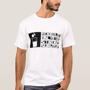 Microbiologie Survive T-shirt