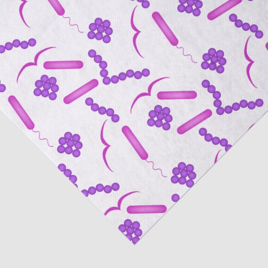 Microbiologie Tissuepapier (Detail)