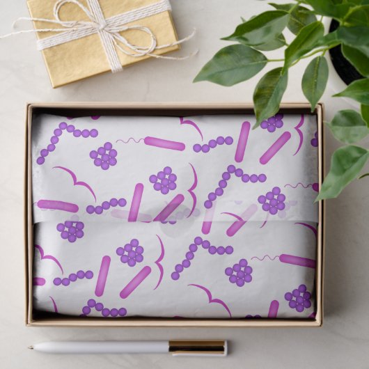Microbiologie Tissuepapier (Geschenk)