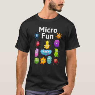 Microbiologie Wetenschap Microbioloog Fun Learning T-shirt