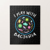 Microbiologie Wetenschapsleraar Legpuzzel (Verticaal)