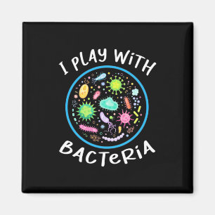 Microbiologie Wetenschapsleraar Magneet