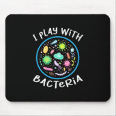 Microbiologie Wetenschapsleraar Muismat (Voorkant)