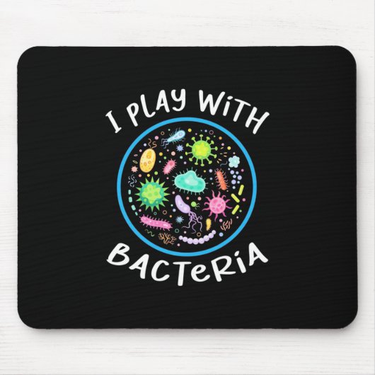 Microbiologie Wetenschapsleraar Muismat (Voorkant)