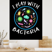 Microbiologie Wetenschapsleraar Poster (Keuken)