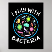 Microbiologie Wetenschapsleraar Poster (Voorkant)