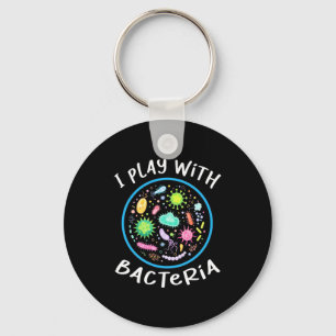 Microbiologie Wetenschapsleraar Sleutelhanger