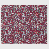 Microbiologisch patroon cadeaupapier (Vlak)