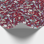 Microbiologisch patroon cadeaupapier (Hoek)