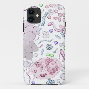 Microbiologisch patroon Case-Mate iPhone case