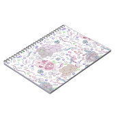 Microbiologisch patroon notitieboek (Linkerzijde)