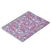 Microbiologisch patroon notitieboek (Linkerzijde)