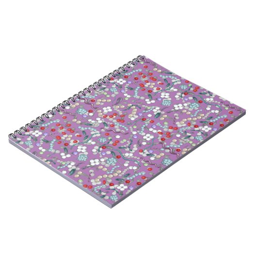 Microbiologisch patroon notitieboek (Linkerzijde)