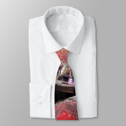 Microbiologisch Stropdas (Gebonden)