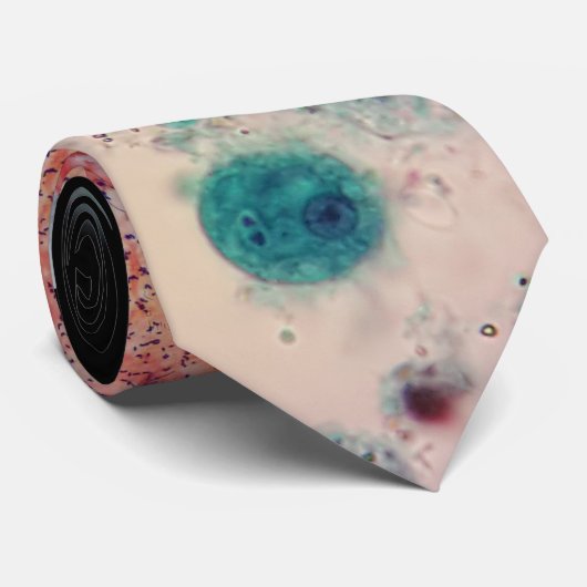 Microbiologisch Stropdas (Opgerold)