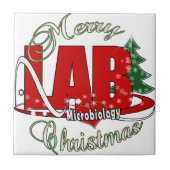 MICROBIOLOGISCHE CHRISTMAS MEDISCH LABORATORIUMTEK TEGELTJE (Voorkant)