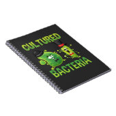 Microbiologische cultuur Bacteria Science Pun Notitieboek (Rechterzijde)