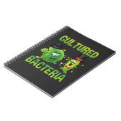 Microbiologische cultuur Bacteria Science Pun Notitieboek (Linkerzijde)