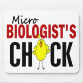 MICROBIOLOGIST'S CHICK MUISMAT (Voorkant)