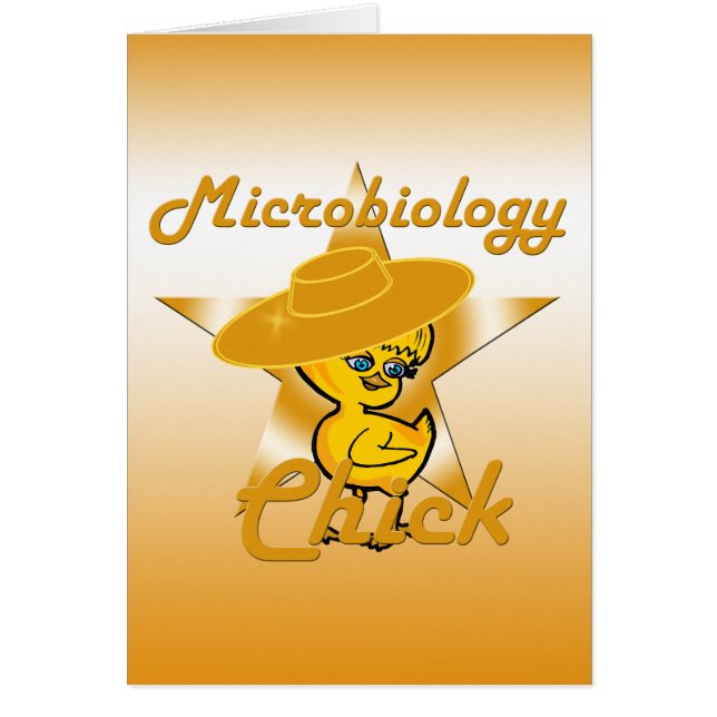 Microbiology Chick #10 (Voorkant)